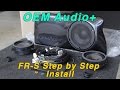 FRS / BRZ Sound Solution | Step by Step Install