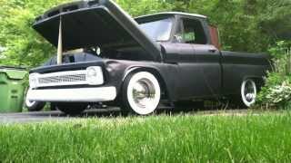 Accuair Bagged 66 Chevy C10