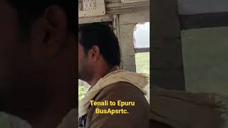 Tenali to Epuru Bus from Apsrtc Tenali.