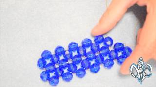 Basic Beading Stitches – Right Angle Weave