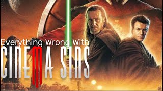 Everything Wrong With CinemaSins: Star Wars Episode I: The Phantom Menace