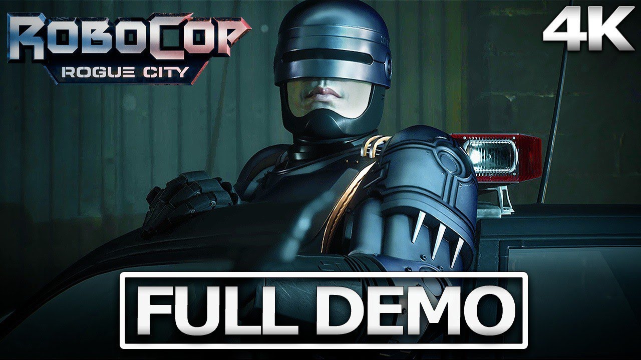 Robocop: Rogue City Full Walkthrough Game Demo 4K 60FPS - YouTube