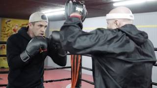 Antonio Urista With Holy Boxing