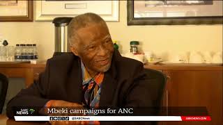 Elections 2024 I Fikile Mbalula praises former party President Thabo Mbeki