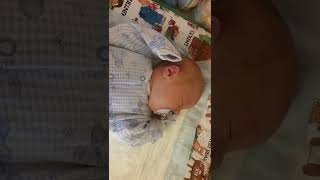 Funniest TWIN Baby  Fighting Over Pacifier