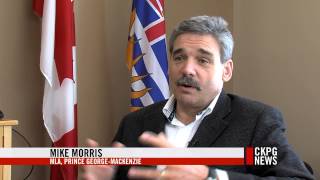 MLA Mike Morris Opens New Office