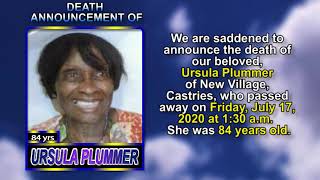 Ursula Plummer short