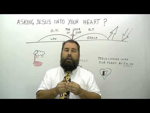 Asking Jesus Into Your Heart? Asking Jesus Into Your Heart?