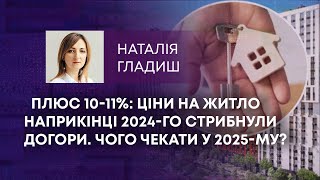 ТВ7+. ПЛЮС 10-11%: ЦІНИ НА ЖИТЛО НАПРИКІНЦІ 2024-ГО СТРИБНУЛИ ДОГОРИ. ЧОГО ЧЕКАТИ У 2025-МУ?