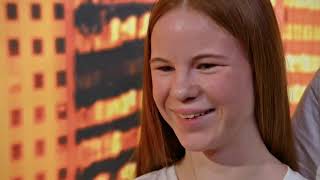 Auditions 2 - America's Got Talent: 13 Year Old Charlotte Summers Shocks You With Powerful Vocals