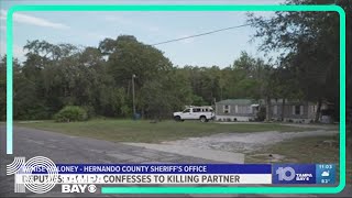 Hernando County woman confesses to killing partner, sheriff says