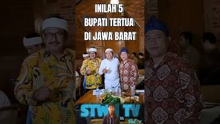 Inilah bupati tertua di jawa barat tahun 2025 #bupati #jawabarat #kepaladaerah