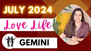 💕♊ Gemini (Mithun) Love Tarot Reading | July 2024 | मिथुन लव लाइफ़ | Love & Relationship