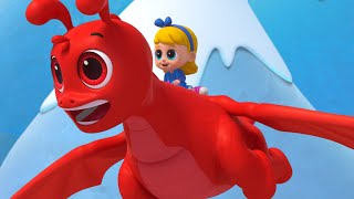 Morphle's Dragon Adventure! 🐲 | Morphle's Magic Universe 🌌 | Adventure Cartoons for Kids