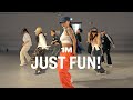 Balming Tiger - JUST FUN! / Honey J Choreography