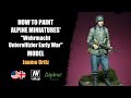 🇺🇸🇬🇧How to paint with Ref 70.246 Wehrmacht Unteroffizier Early War SET