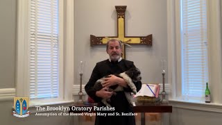 Easter Tide Greetings from Br. Jim Simon, c.o. | BROOKLYN ORATORY