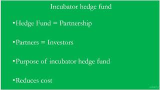 Learn How to Set Up an Incubator Hedge Fund - Step-by-Step : Introduction