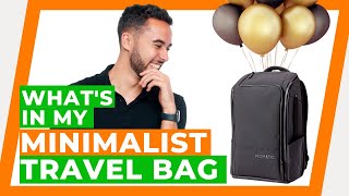 🌎✈️ I Traveled for 2.5 YEARS with THIS Minimalist Backpack (30L) 🎒UNPACKING Nomatic