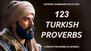Turkish Proverbs and Sayings by SAPIENT LIFE