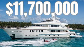 Billionaire Lifestyle | Aboard an $11.7 MILLION Luxury MEGA Yacht