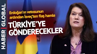 "Çok Yakında" Diye Açıkladı! İsveç'ten Çok Kritik Türkiye Hamlesi!