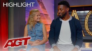 The Incredible DARCI LYNNE Catches Up With Runner-Up Preacher Lawson - America's Got Talent 2019