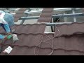 installing stone coated roof