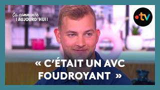 Suite à un AVC, Baptiste a dû tout réapprendre - Ça commence aujourd'hui