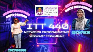 ITT440 NETWORK PROGRAMMING GROUP ASSIGNMENT || Containerized Socket Communication