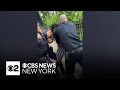 Video shows NYPD officers repeatedly punching man at Dominican Day Parade