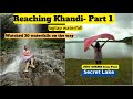 JAGTAP Waterfall | KHANDI waterfall | SECRET LAKE | 60kms from Pune