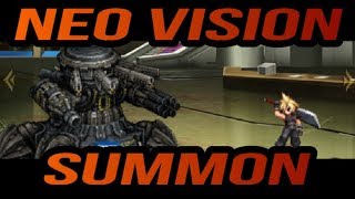 [FFBE] Neo Vision Cloud Summon!!!