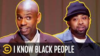 The Best Of “I Know Black People” – Chappelle’s Show
