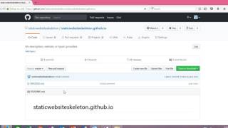 Hello World in HTML With Github