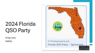 Beginner's Guide to the Florida QSO Party 2024