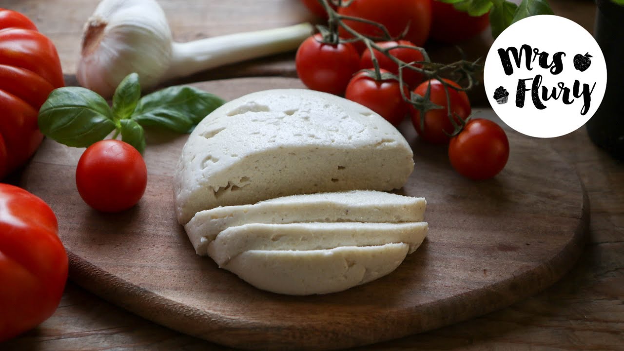 Veganer Mozzarella Youtube