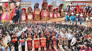 歷史性的一刻！全國最多的媽祖神尊分靈！「笨港口港口宮」祖廟重建動工暨香客大樓動土大典