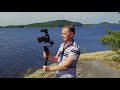 russia. sortavala. ladoga skerries. aerial. 4k