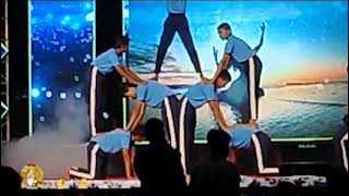 Vijayashree public school annual day yoga