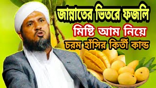 জান্নাতের ভিতরে মিষ্টি ফজলি আম নিয়ে..?  // Mostaq Foyeji // হাঁসতে হাঁসতে বেহুশ // মোস্তাক ফয়েজী