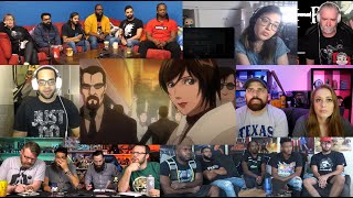 Death Note Episode 35 Reaction Mashup | RIP Takada 😭