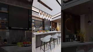 Desain Interior Dapur Bersih Rumah Bapak ATN @ Jakarta