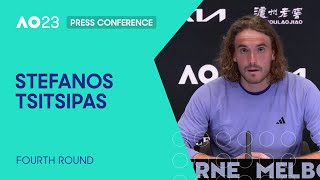 Stefanos Tsitsipas Press Conference | Australian Open 2023 Fourth Round