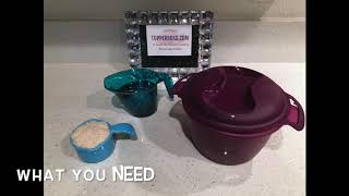 Rice Maker~Tupperware