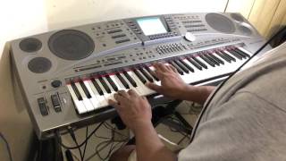 Casio MZ 2000 Saxophone Demostration by Kris Nicholson Video 13