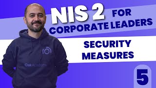 NIS 2 for Corporate Leaders - Security Measures