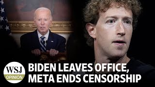 Biden Leaves Office, Meta Ends Censorship