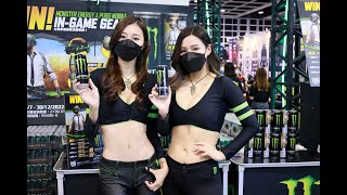 電腦節2022 Day 1 Monster Energy Girl - Winnie + Mandy