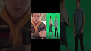 TOM HOLLAND React To FIGHT WITH ZENDAYA 😈